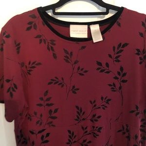 Vintage Style Floral Dress